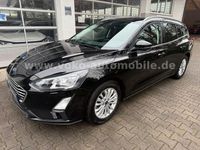Gebraucht Ford Focus Titanium X 120 PS (88 kW) 2021 Agate black (metallic) Kombi