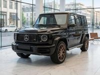 Neu Mercedes G63 AMG AMG 585 PS (430 kW) 2026 Obsidianschwarz metallic SUV