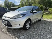 Gebraucht Ford Fiesta 82 PS (60 kW) 2009 Silber Kleinwagen