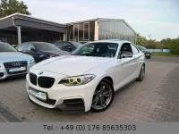 Gebraucht BMW M235 M Performance 326 PS (239 kW) 2014 Weiß Coupé