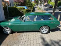 Gebraucht Volvo P1800 124 PS (91 kW) 1971 Grün Coupé