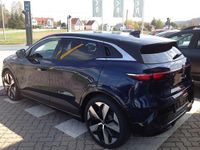 Gebraucht Renault Megane E-Tech Techno 160 kW (218 PS) 2024 Blau (nachtblau metallic, black pearlschwarz) Limousine