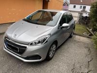 Gebraucht Peugeot 208 99 PS (72 kW) 2016 Silber Kleinwagen