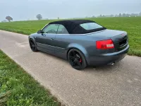 Gebraucht Audi A4 Cabriolet 220 PS (161 kW) 2002 Grau Cabrio