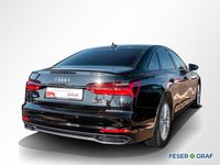 Gebraucht Audi A6 Ambiente 265 PS (194 kW) 2021 Mythosschwarz metallic Limousine
