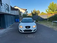 Gebraucht Seat Leon 105 PS (77 kW) 2010 Weiß Kleinwagen