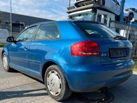 Gebraucht Audi A3 Ambition 140 PS (102 kW) 2008 Blau Kleinwagen