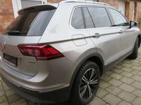 gebraucht VW Tiguan Highline DSG 4Motion LED ACC