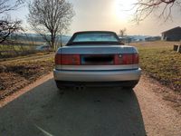 Gebraucht Audi Cabriolet Performance 133 PS (97 kW) 1992 Silber Cabrio