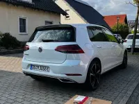 Gebraucht VW e-Golf 100 kW (136 PS) 2019 Weiß Kleinwagen