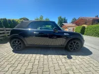 Gebraucht Mini Cooper SD Cabriolet 143 PS (105 kW) 2012 Schwarz Cabrio