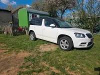 Gebraucht Skoda Yeti 105 PS (77 kW) 2015 Weiß SUV