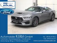 Neu Ford Mustang GT Fastback 446 PS (328 kW) 2026 Weiß Coupé
