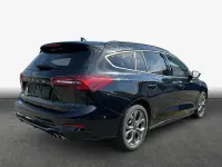 Gebraucht Ford Focus ST-Line X 155 PS (114 kW) 2024 Agate black metallic Kombi