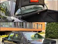 Gebraucht Mercedes E280 193 PS (141 kW) 1994 Blau Limousine