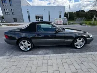 Gebraucht Mercedes SL320 231 PS (169 kW) 1994 Schwarz Cabrio