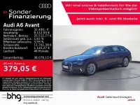 Gebraucht Audi A6 Design 204 PS (150 kW) 2022 Blau Kombi