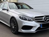 Gebraucht Mercedes E400 Avantgarde 333 PS (244 kW) 2015 Silber Limousine