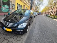 Gebraucht Mercedes B170 2006 Schwarz Van / Kleinbus