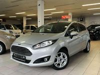 Gebraucht Ford Fiesta Titanium 101 PS (74 kW) 2013 Silber Kleinwagen