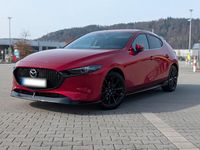 Gebraucht Mazda 3 Exclusive 186 PS (136 kW) 2023 Rot Limousine
