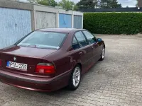 Gebraucht BMW 523 Sport Line 170 PS (125 kW) 1999 Rot Limousine