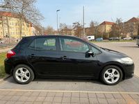 Gebraucht Toyota Auris 2011 Schwarz Kleinwagen
