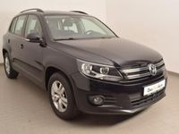 Gebraucht VW Tiguan Trendline 110 PS (80 kW) 2015 Schwarz metallic SUV