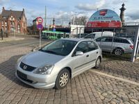 gebraucht Honda Civic 1.4i S AUTOMATIK/KLIMA/ZV/ELEKT.F