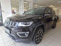 Gebraucht Jeep Compass Limited 170 PS (125 kW) 2020 Schwarz SUV