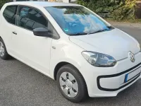 Gebraucht VW up! 60 PS (44 kW) 2013 Weiß Kleinwagen