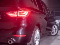 Gebraucht BMW 220 Gran Tourer Advantage 190 PS (139 kW) 2021 Schwarz Van / Kleinbus