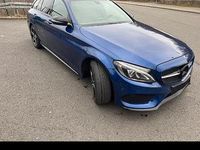 Gebraucht Mercedes C43 AMG AMG 367 PS (269 kW) 2017 Blau Kombi