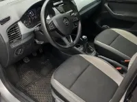 Gebraucht Skoda Fabia Ambition 95 PS (69 kW) 2017 Silber Kombi