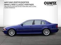 Gebraucht BMW 528 Performance 193 PS (141 kW) 1997 Blau Limousine