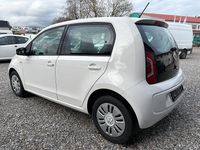 Gebraucht VW up! move up! 75 PS (55 kW) 2014 Weiß Kleinwagen