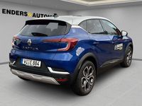Gebraucht Renault Captur Techno 91 PS (66 kW) 2024 Blau SUV