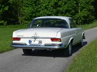 Gebraucht Mercedes W111 120 PS (88 kW) 1962 Weiß Coupé