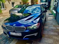 Gebraucht BMW 320 Gran Turismo 184 PS (135 kW) 2014 Blau Coupé