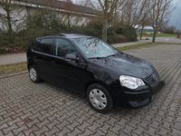 Gebraucht VW Polo 80 PS (58 kW) 2008 Schwarz Kleinwagen