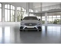 Gebraucht Mercedes C200 AMG 184 PS (135 kW) 2024 Metalliclack hightechsilber Coupé