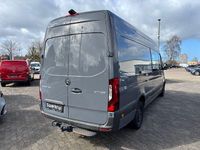 Gebraucht Mercedes Sprinter 170 PS (125 kW) 2022 Grau Van