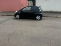 Gebraucht Citroën C1 68 PS (50 kW) 2008 Schwarz Kleinwagen