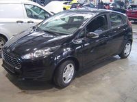 Gebraucht Ford Fiesta Trend 82 PS (60 kW) 2014 Schwarz Limousine