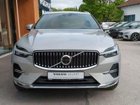 Gebraucht Volvo XC60 Inscription 392 PS (288 kW) 2021 Silber SUV