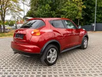Gebraucht Nissan Juke Tekna 117 PS (86 kW) 2011 Rot SUV