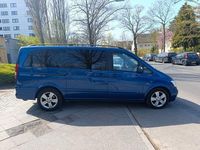 Gebraucht Mercedes Viano Edition 224 PS (164 kW) 2012 Blau Van / Kleinbus