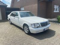 Gebraucht Mercedes S500L 320 PS (235 kW) 1996 Weiß Limousine
