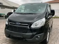 Gebraucht Ford Transit Custom 125 PS (91 kW) 2013 Schwarz Van / Kleinbus