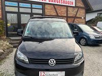 Gebraucht VW Caddy Trendline 105 PS (77 kW) 2012 Schwarz Van / Kleinbus